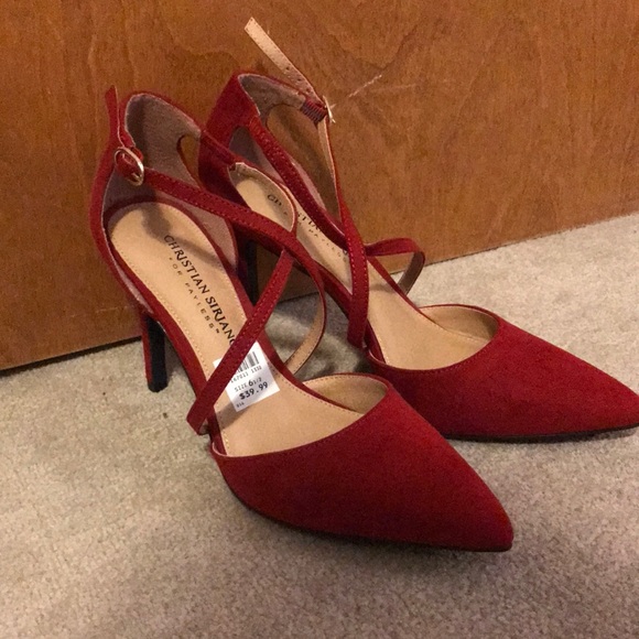 red heels payless